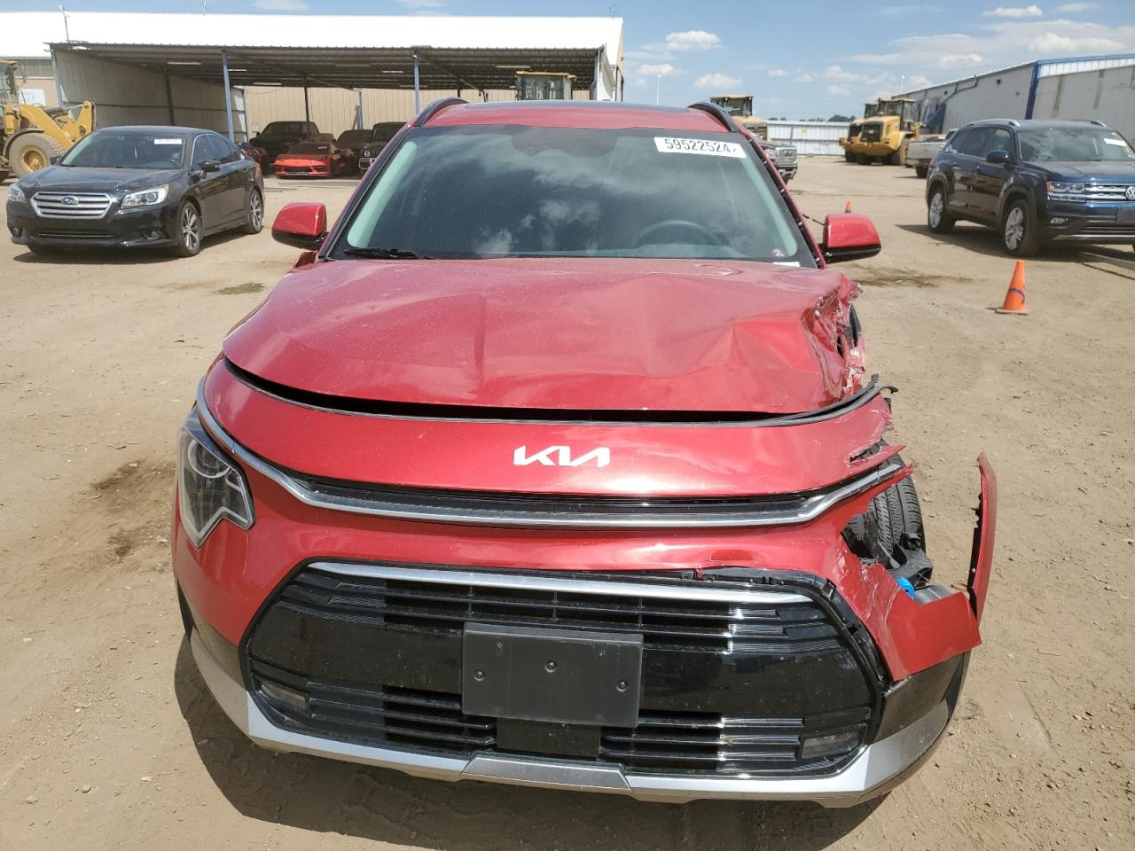 2023 KIA NIRO EX VIN:KNDCR3LE0P5094017