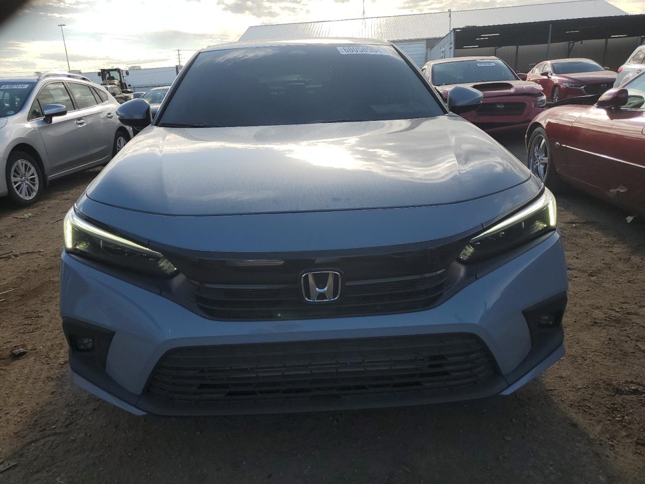 2022 HONDA CIVIC TOURING VIN:2HGFE1F91NH320116