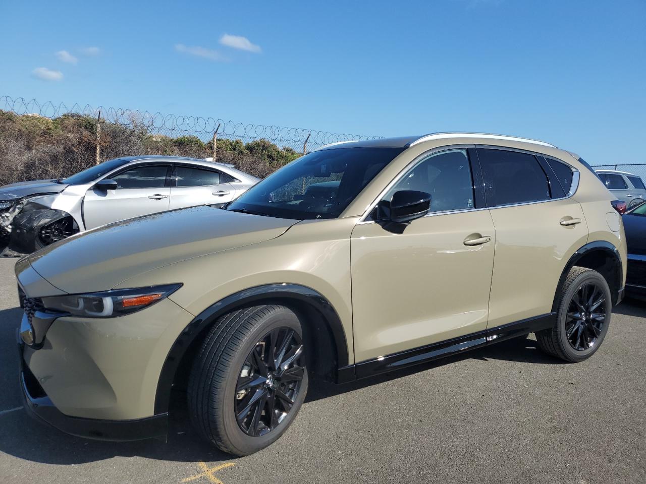 2024 MAZDA CX-5 CARBON TURBO VIN:JM3KFBAY8R0363724