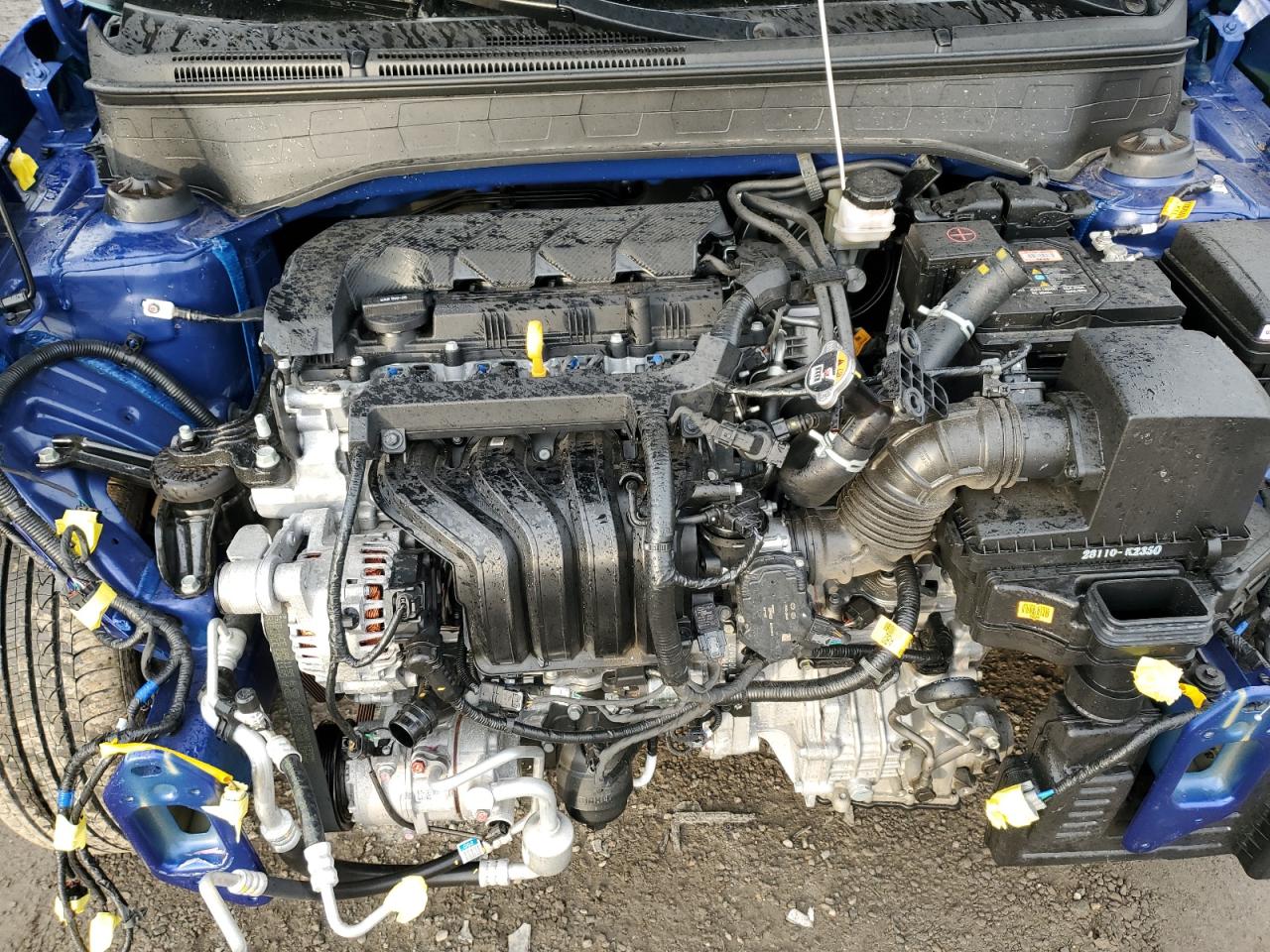 2024 HYUNDAI VENUE SEL VIN:KMHRC8A39RU299642