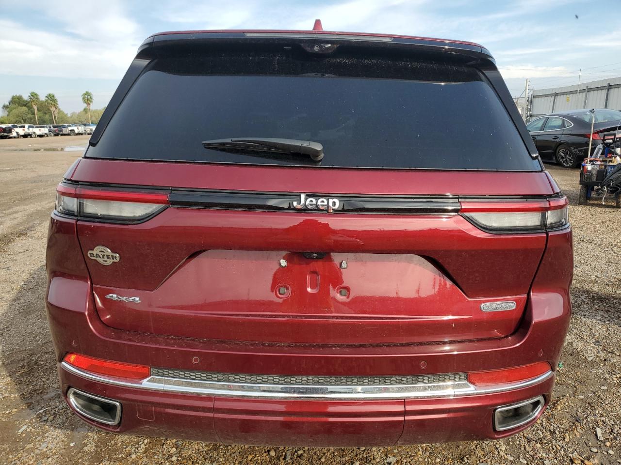 2022 JEEP GRAND CHEROKEE OVERLAND VIN:1C4RJHDG9N8530986