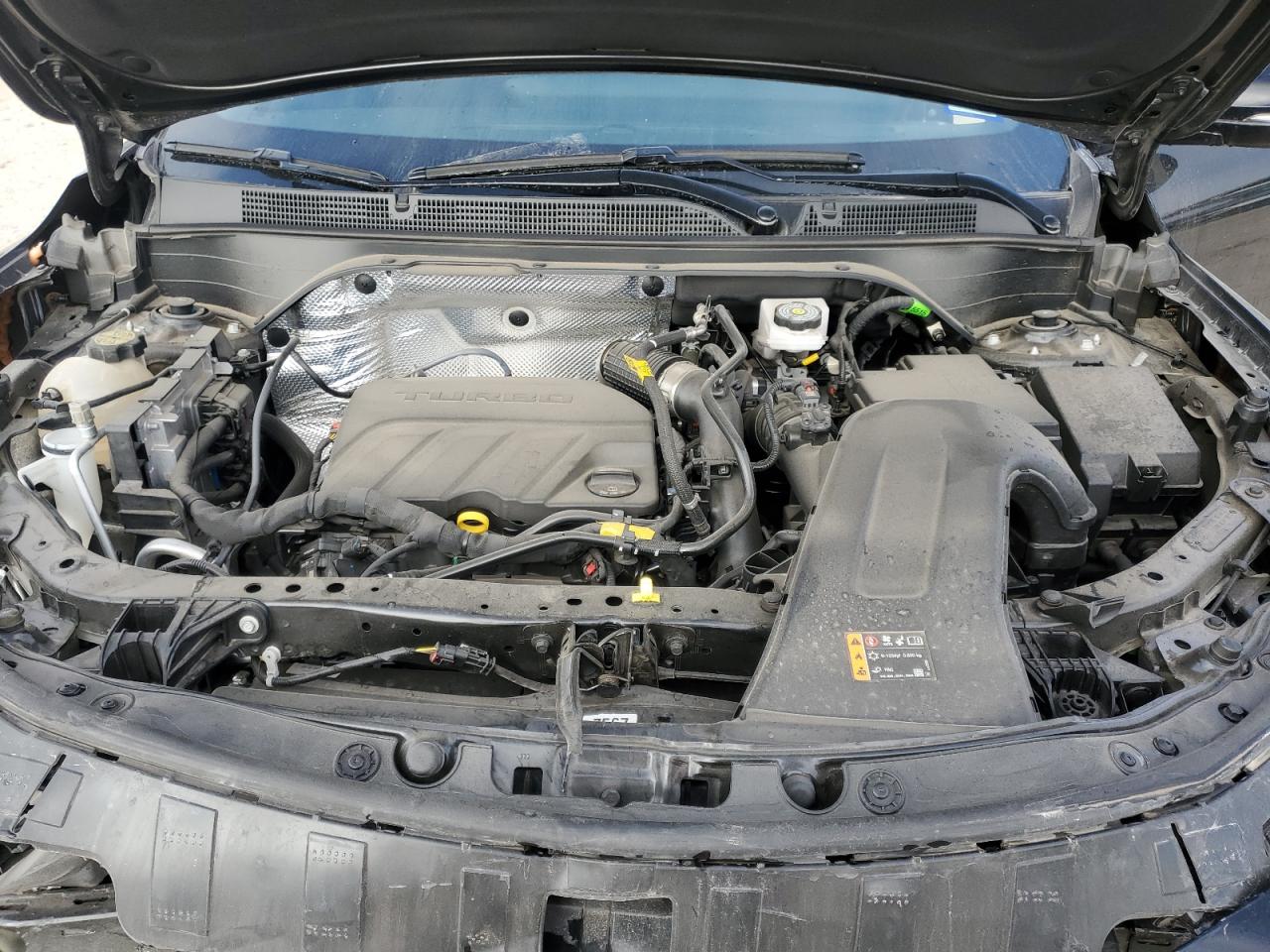 2024 BUICK ENVISTA SPORT TOURING VIN:KL47LBE25RB104636