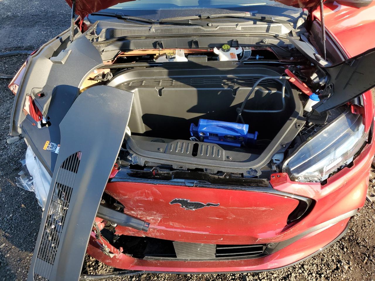 2024 FORD MUSTANG MACH-E PREMIUM VIN:3FMTK3SU3RMA26607