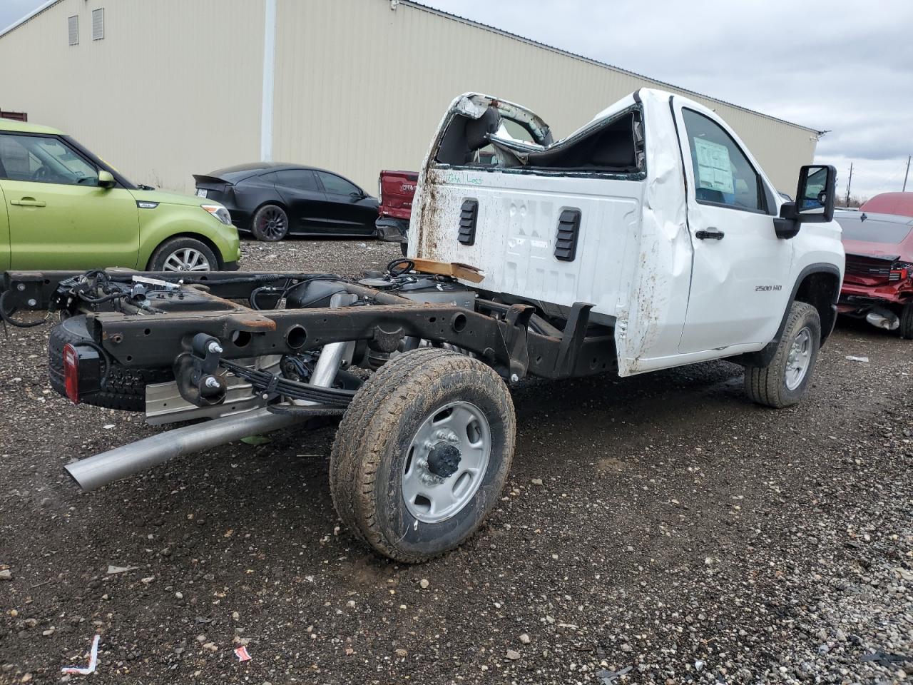 2024 CHEVROLET SILVERADO K2500 HEAVY DUTY VIN:1GB3YLE75RF248014