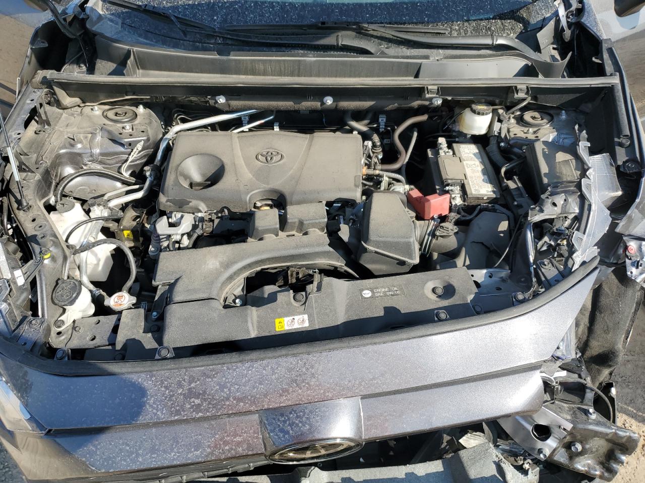 2023 TOYOTA RAV4 LE VIN:2T3H1RFV8PC221649