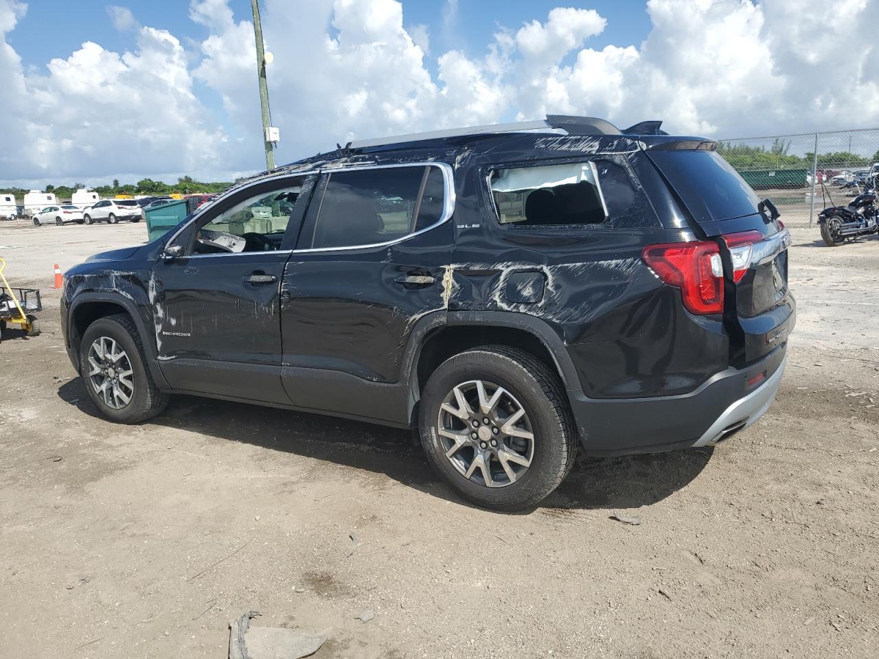 2023 GMC ACADIA SLE VIN:1GKKNKL49PZ116263