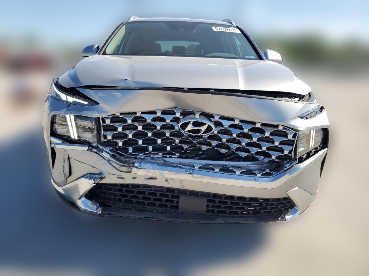 2022 HYUNDAI SANTA FE SEL VIN:5NMS24AJ9NH480578