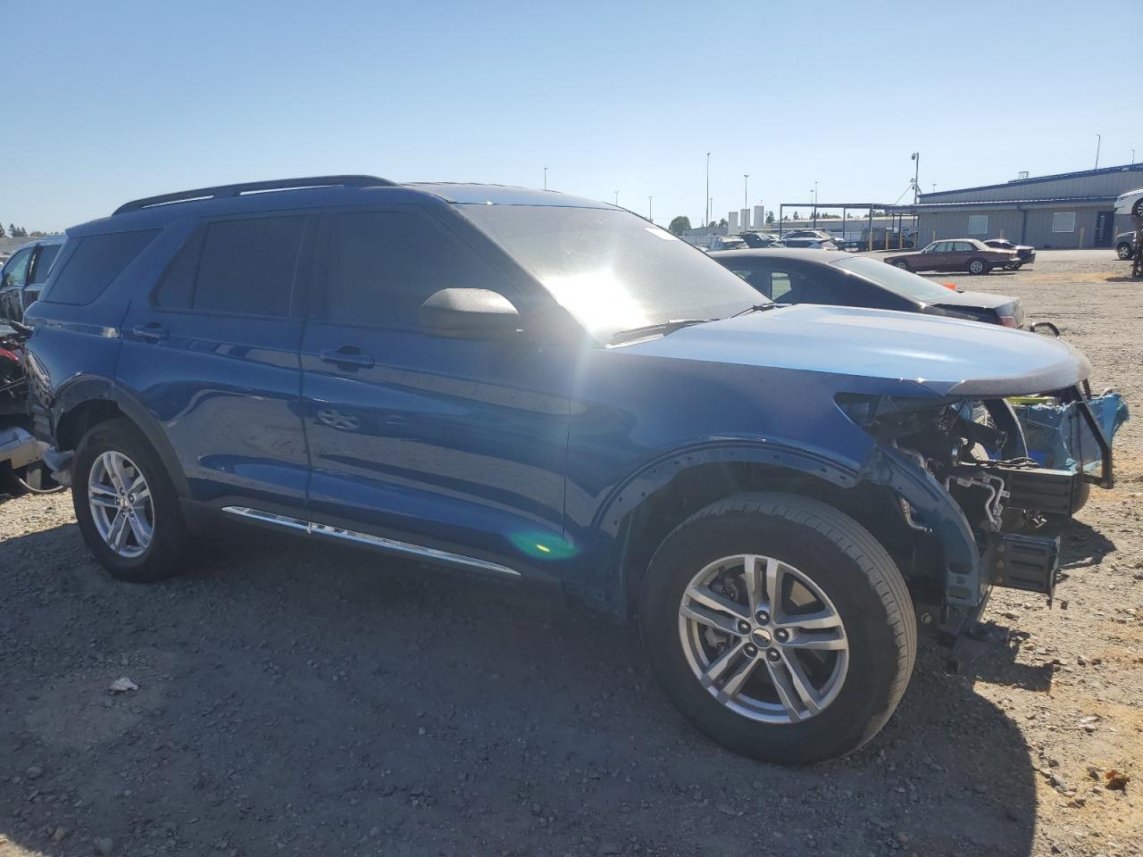 2022 FORD EXPLORER XLT VIN:1FMSK7DH7NGA35513