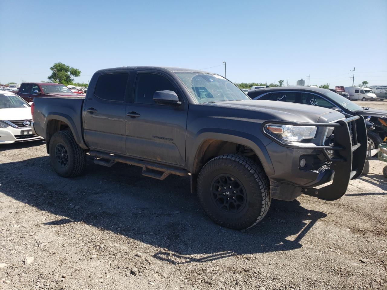2022 TOYOTA TACOMA DOUBLE CAB VIN:3TYCZ5AN7NT076012