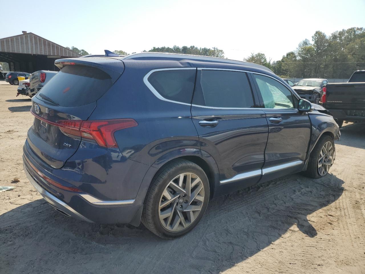 2023 HYUNDAI SANTA FE CALLIGRAPHY VIN:5NMS54AL0PH595243