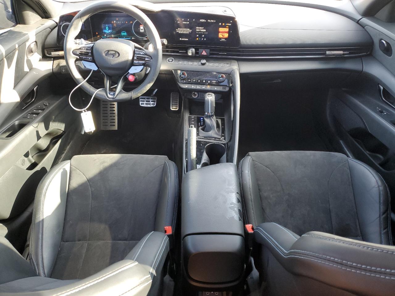 2024 HYUNDAI ELANTRA N  VIN:KMHLW4DK0RU020488