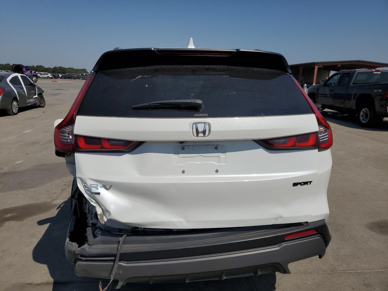 2023 HONDA CR-V SPORT VIN:7FARS6H55PE041616