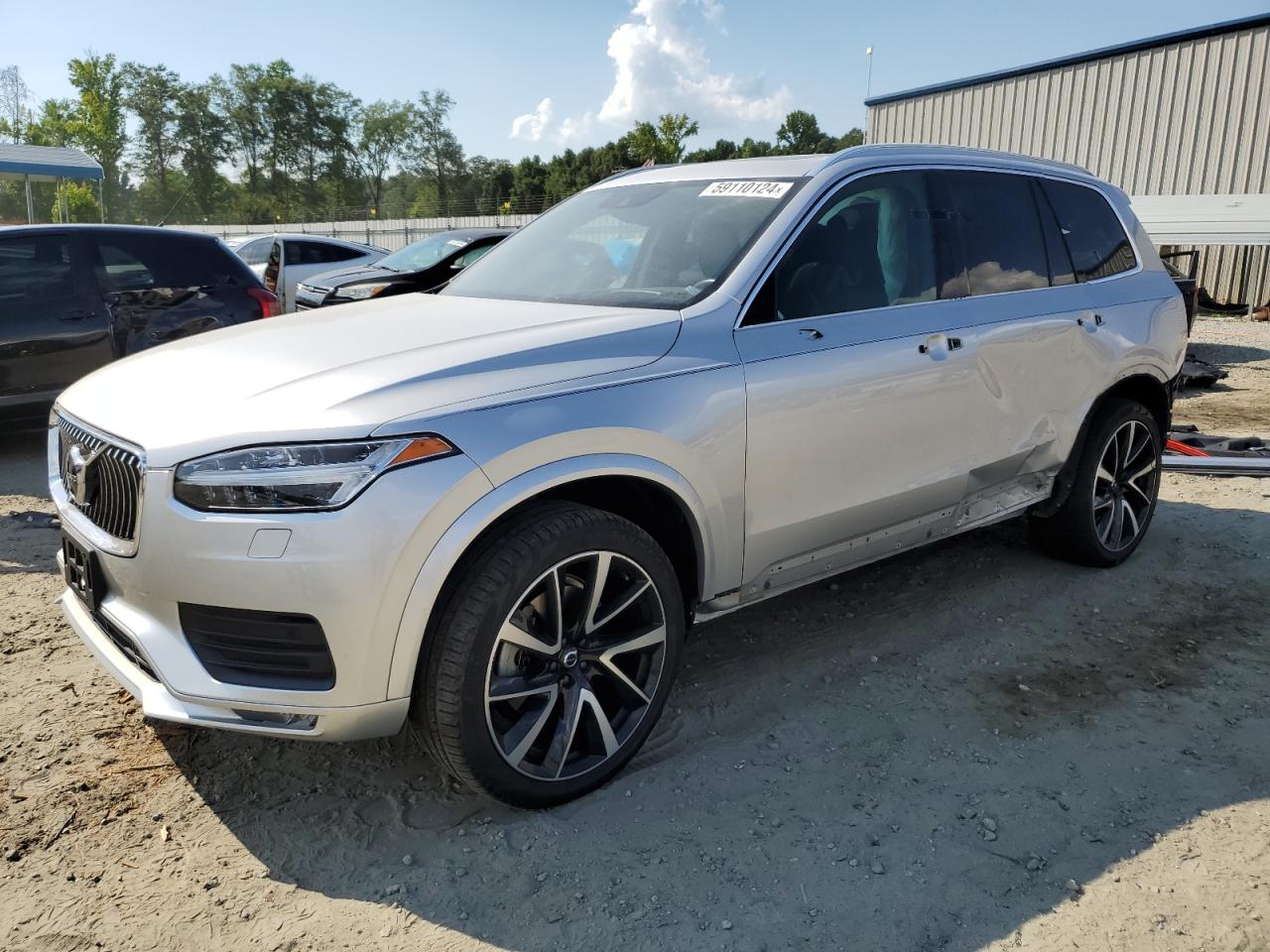 2022 VOLVO XC90 T6 MOMENTUM VIN:YV4A22PK8N1861930