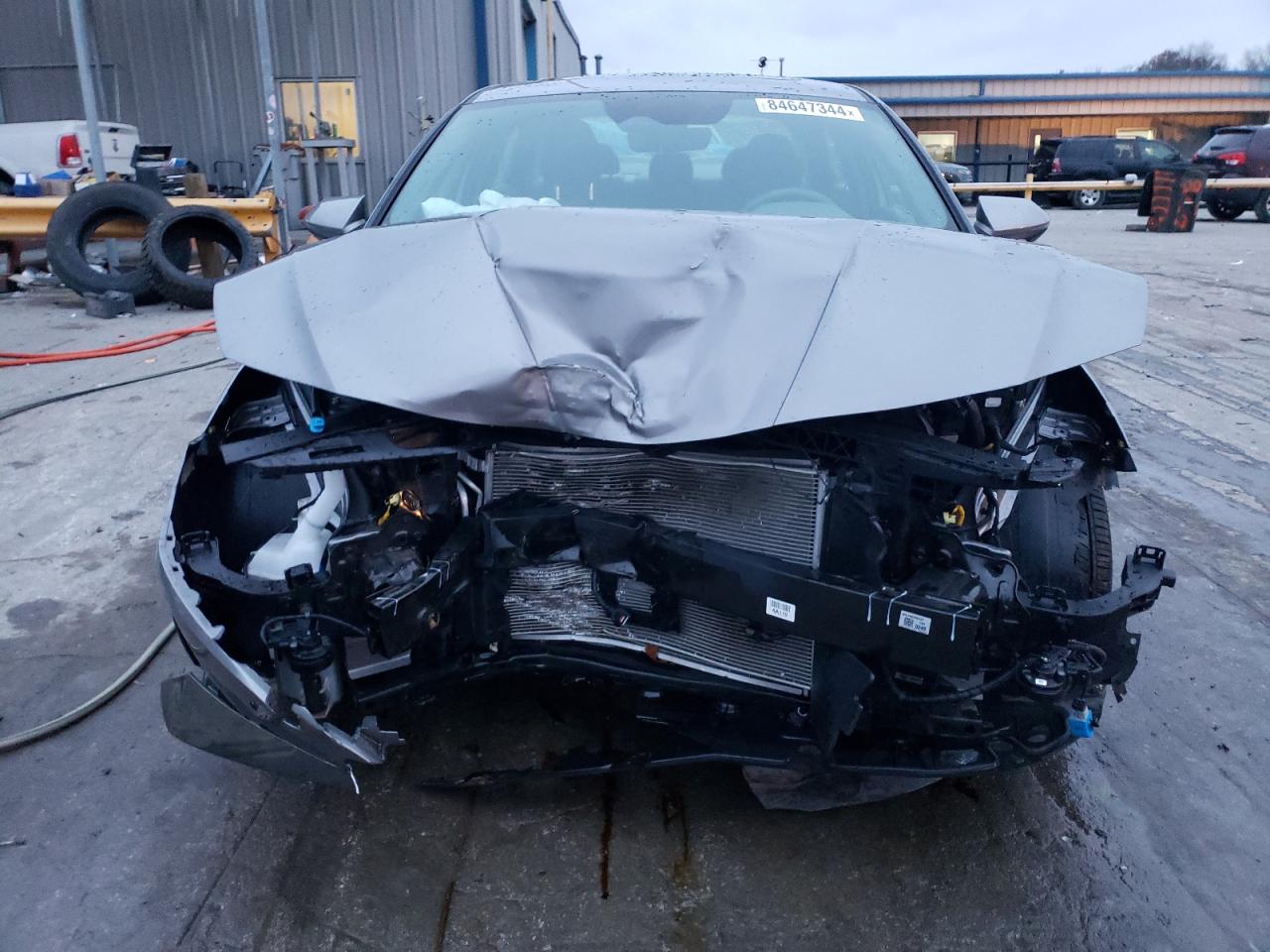 2022 HYUNDAI ELANTRA SEL VIN:KMHLN4AG7NU337908