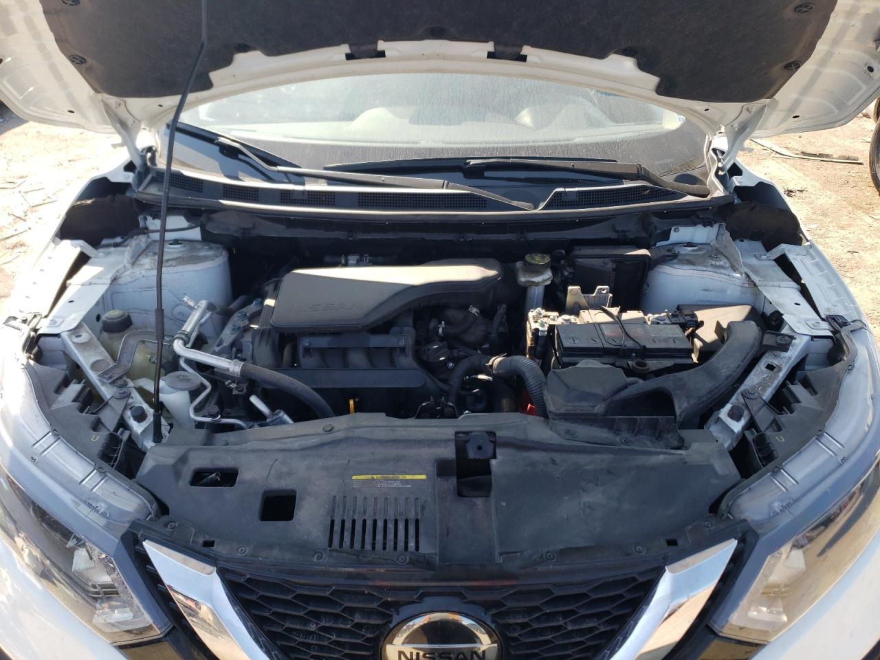 2022 NISSAN ROGUE SPORT S VIN:JN1BJ1AW3NW473641