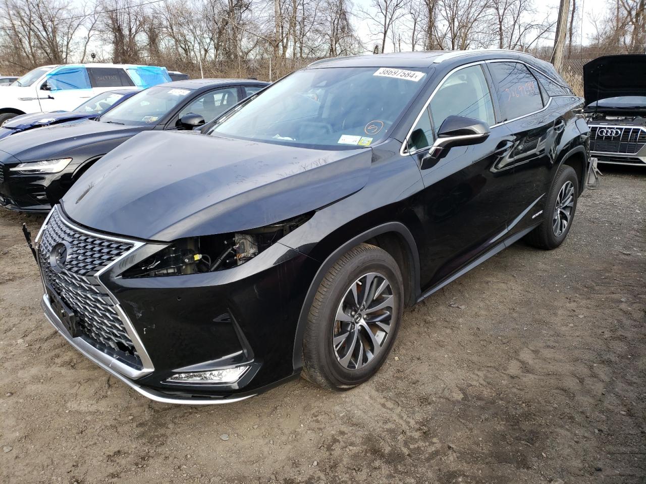 2022 LEXUS RX 450H VIN:2T2HGMDA5NC092238