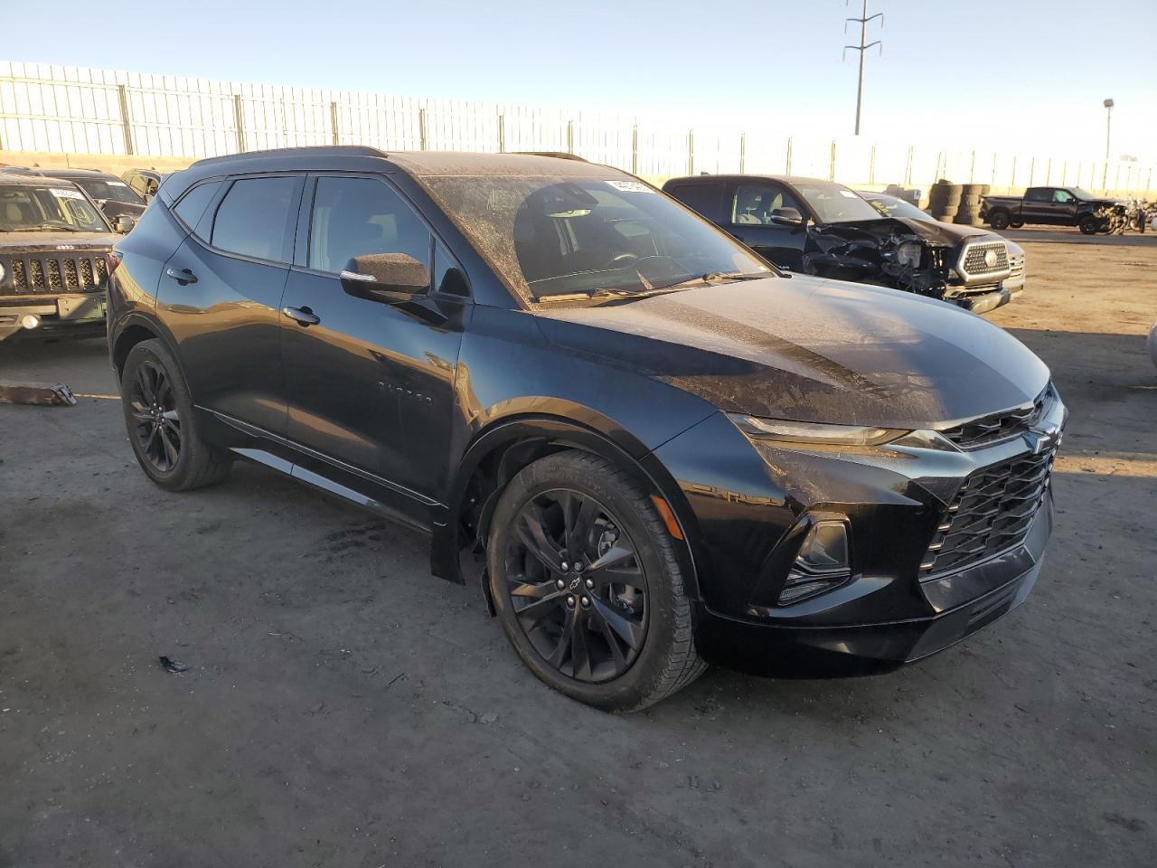 2022 CHEVROLET BLAZER RS VIN:3GNKBKRS6NS131444