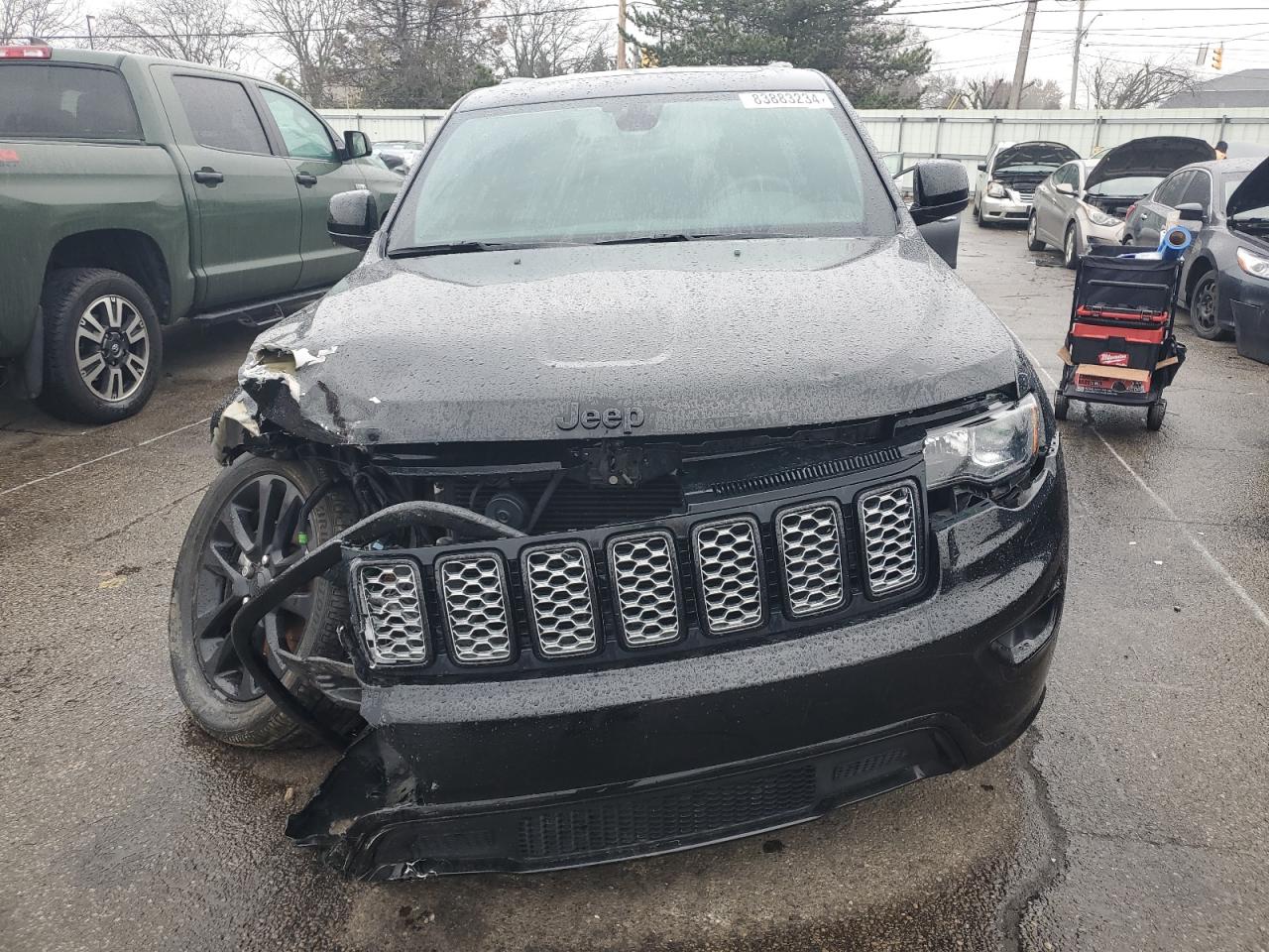 2022 JEEP GRAND CHEROKEE LAREDO E VIN:1C4RJFAG6NC116294