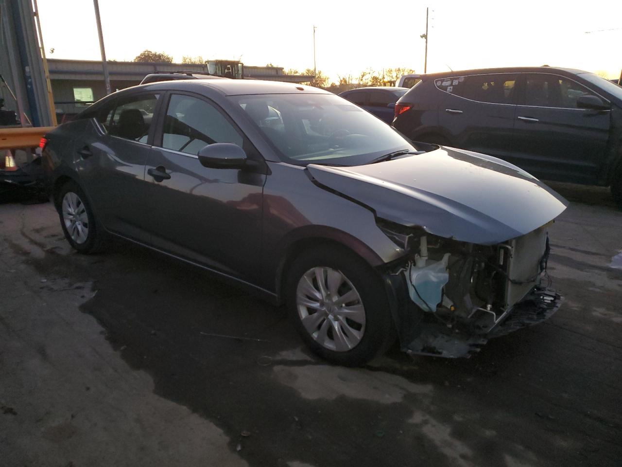 2024 NISSAN SENTRA S VIN:3N1AB8BV9RY290430