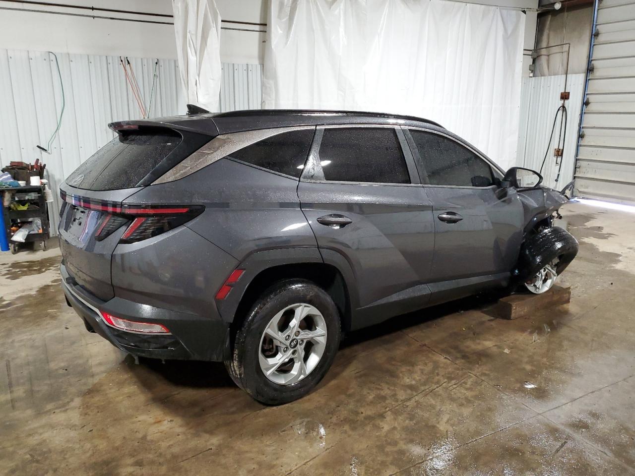 2022 HYUNDAI TUCSON SEL VIN:KM8JB3AE0NU066098