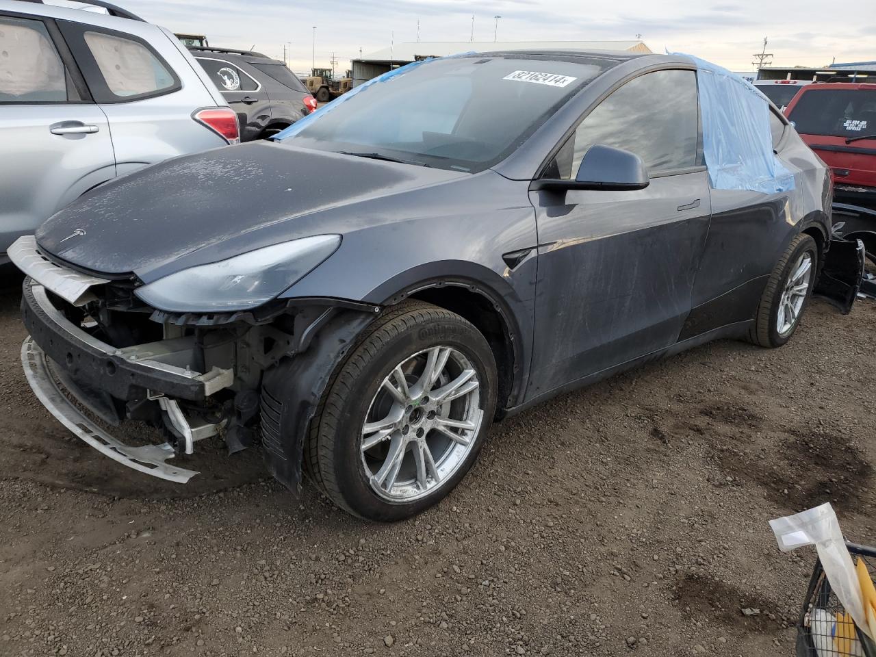 2023 TESLA MODEL Y  VIN:7SAYGDEE7PF706519