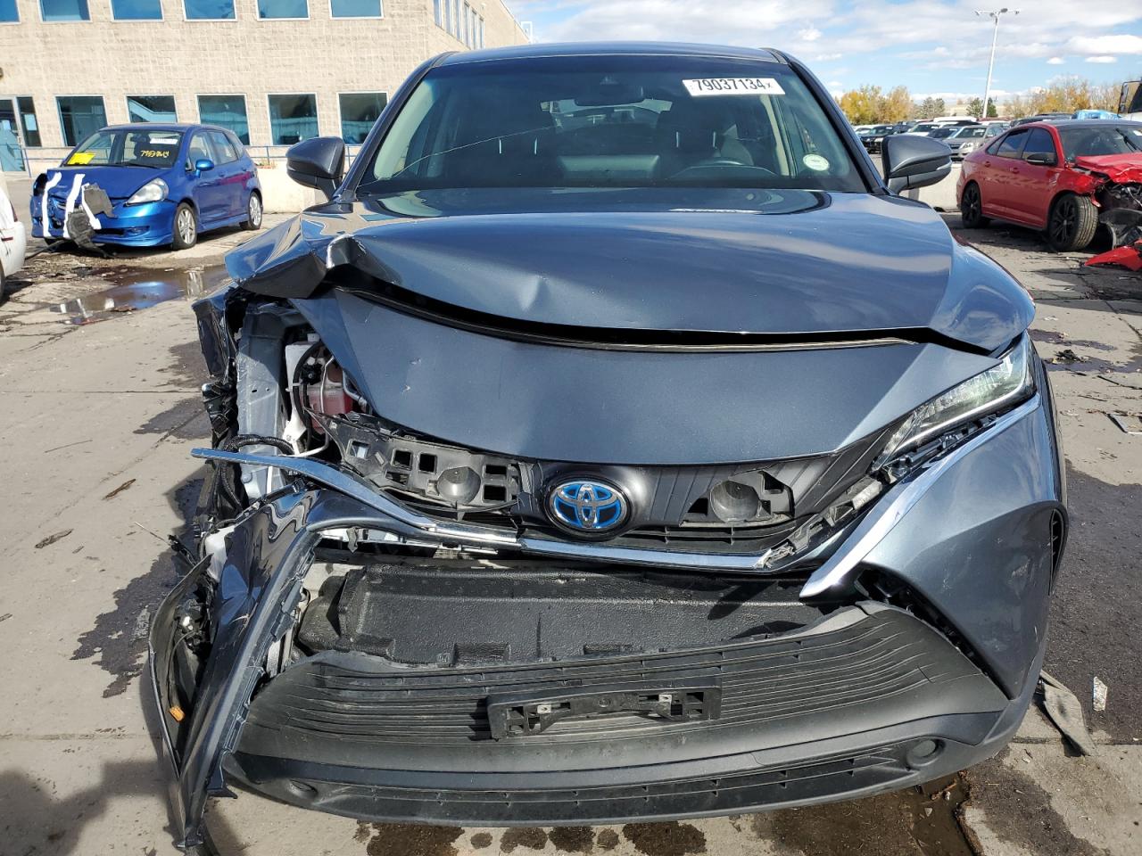 2022 TOYOTA VENZA LE VIN:JTEAAAAH8NJ105880