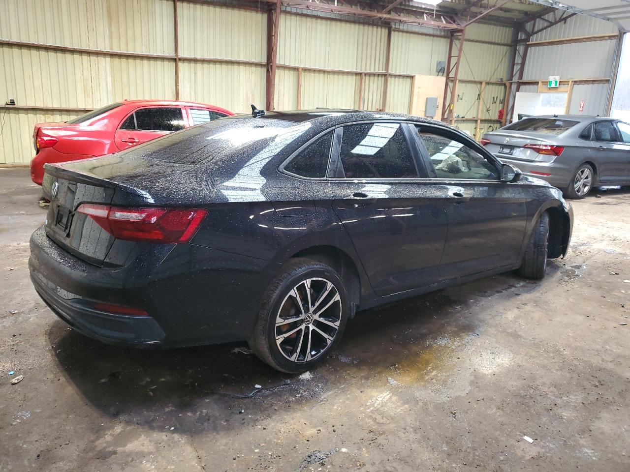 2022 VOLKSWAGEN JETTA COMFORTLINE VIN:3VWSM7BU8NM018592