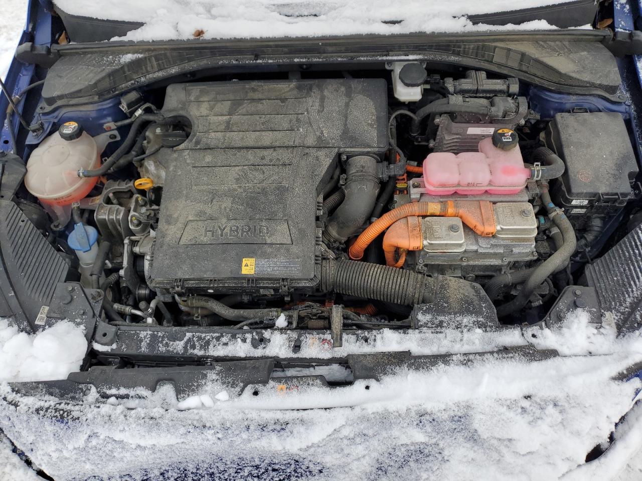 2022 HYUNDAI IONIQ BLUE VIN:KMHC65LC7NU279621