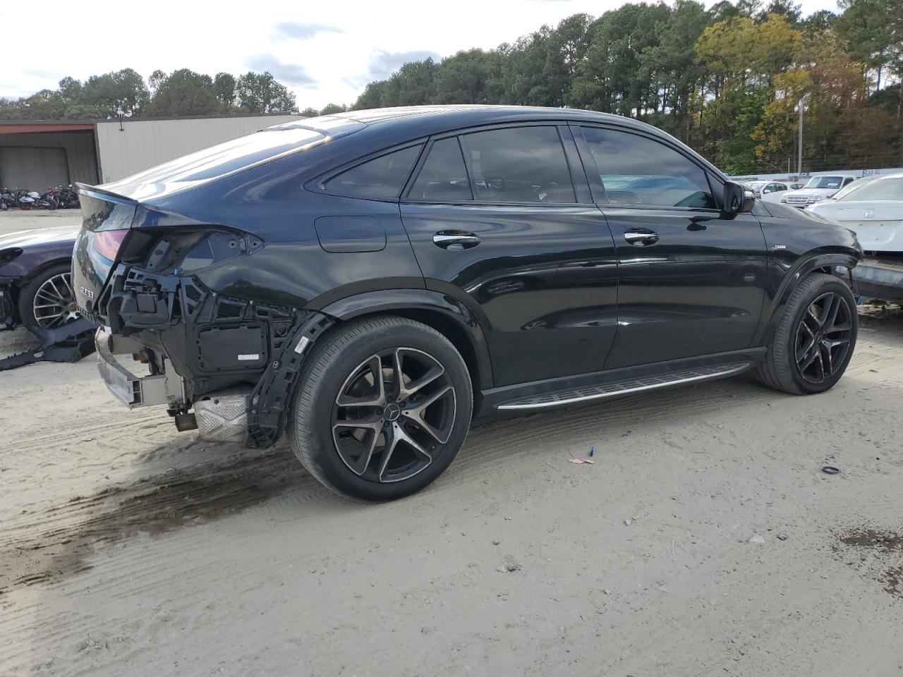 2023 MERCEDES-BENZ GLE COUPE AMG 53 4MATIC VIN:4JGFD6BB2PA834223