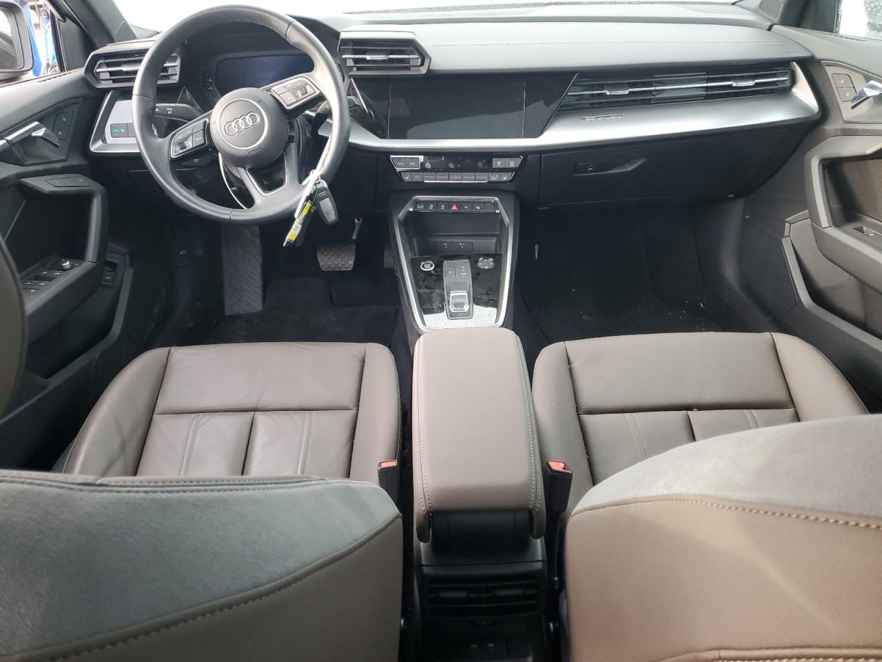 2022 AUDI A3 PREMIUM VIN:WAUAUDGY3NA076855