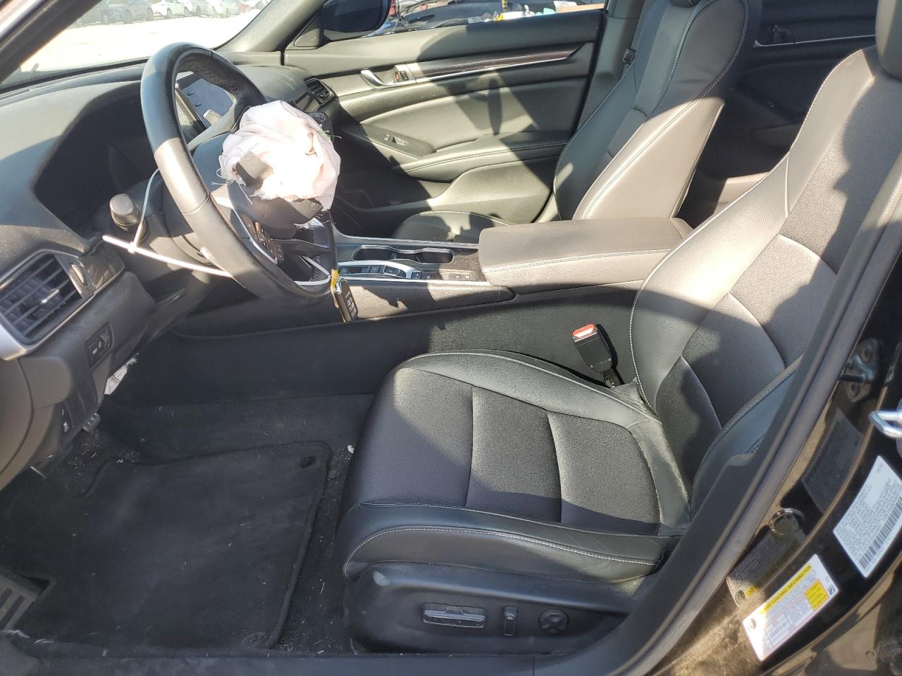 2022 HONDA ACCORD HYBRID SPORT VIN:1HGCV3F25NA024645