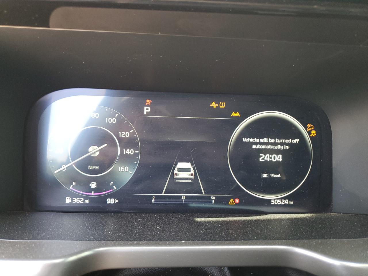 2022 KIA SORENTO SX VIN:5XYRK4LF1NG090916
