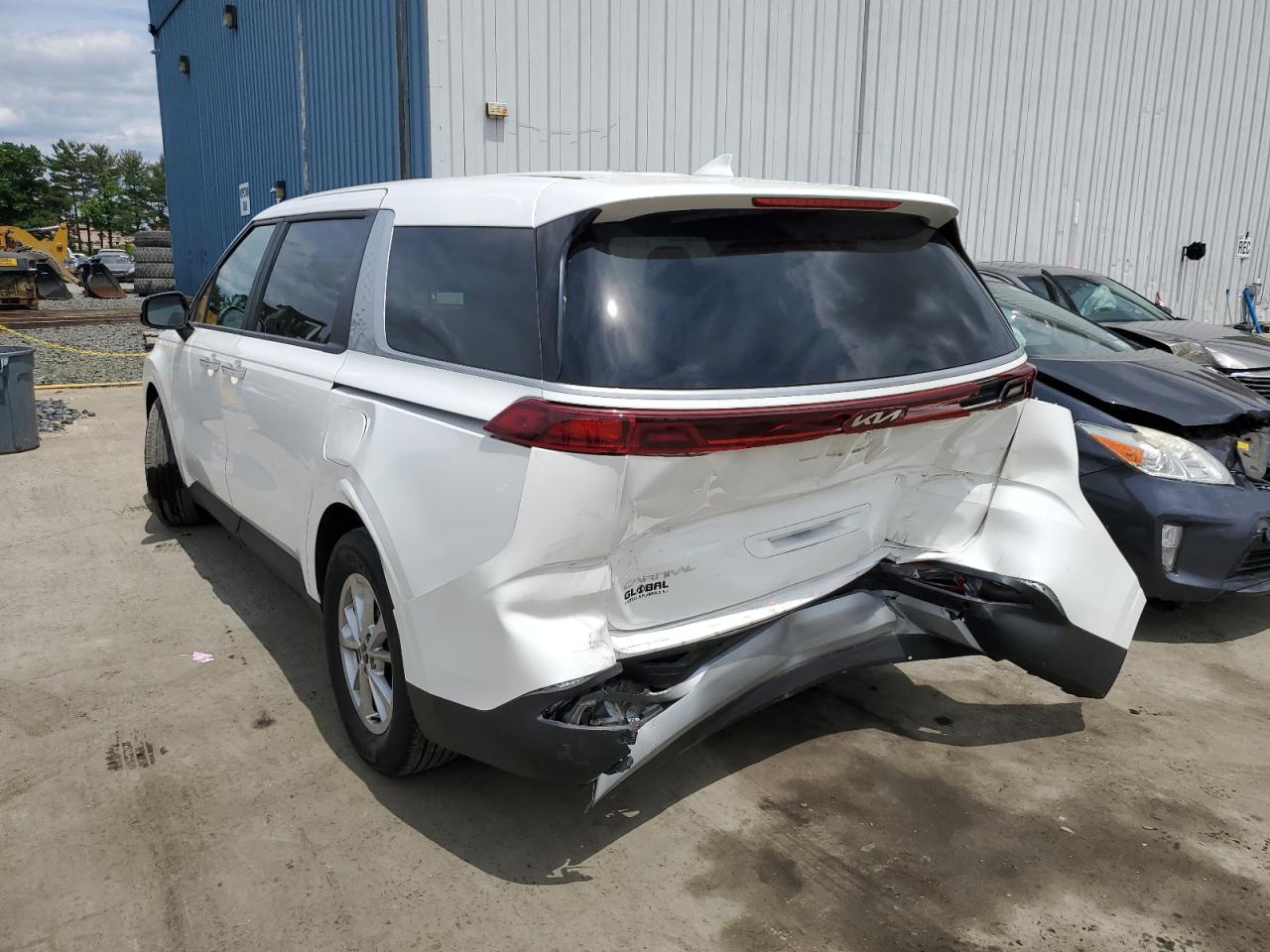 2023 KIA CARNIVAL LX VIN:KNDNB4H32P6209088