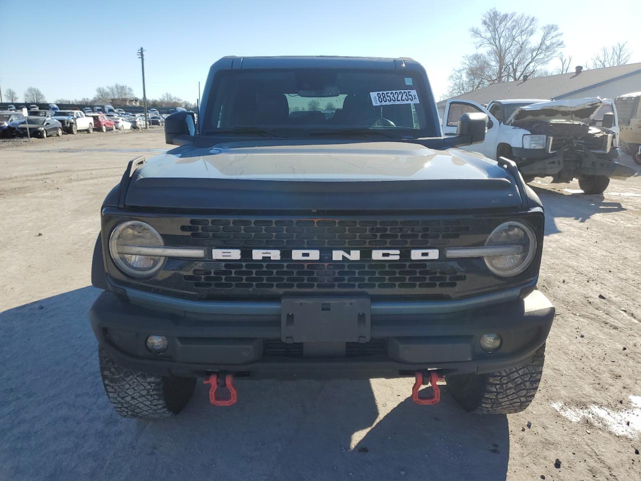 2022 FORD BRONCO BASE VIN:1FMEE5DPXNLB41865