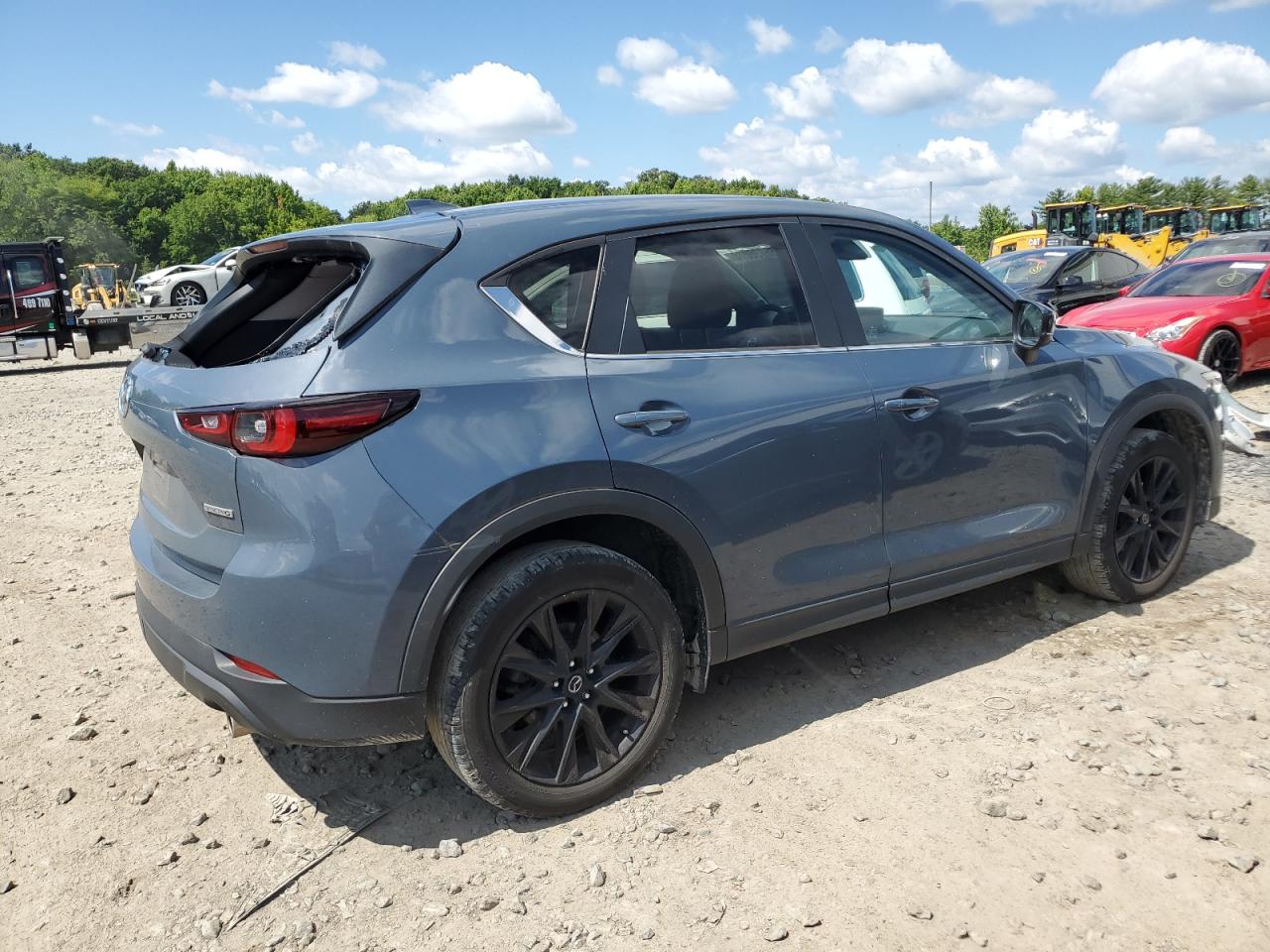 2022 MAZDA CX-5 PREFERRED VIN:JM3KFBCM2N1585710