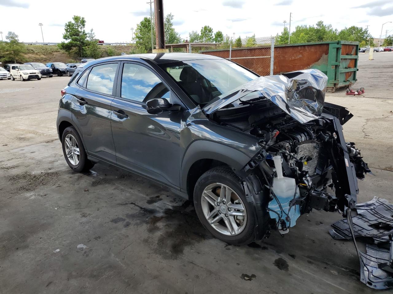 2023 HYUNDAI KONA SE VIN:KM8K2CAB7PU050249