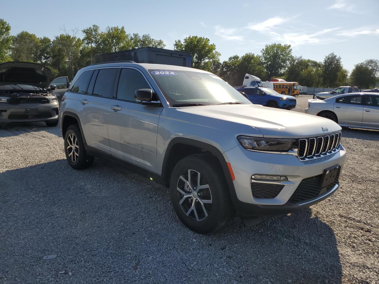 2024 JEEP GRAND CHEROKEE LIMITED VIN:1C4RJHBG0RC166561