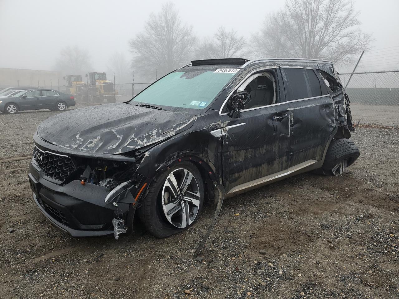 2023 KIA SORENTO EX VIN:KNDRHDLG7P5144416