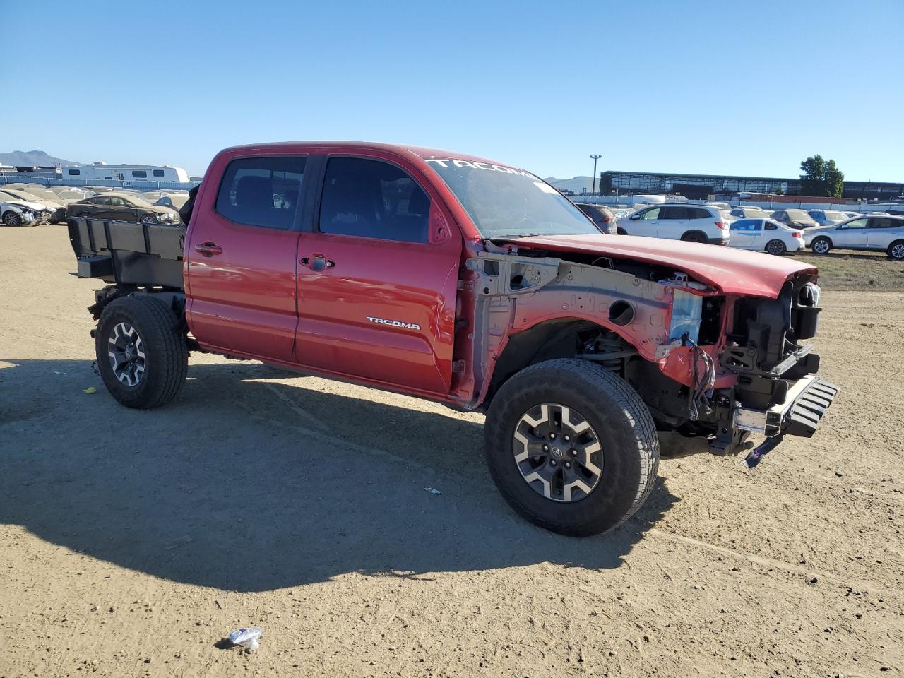 2022 TOYOTA TACOMA DOUBLE CAB VIN:3TYCZ5AN9NT095175