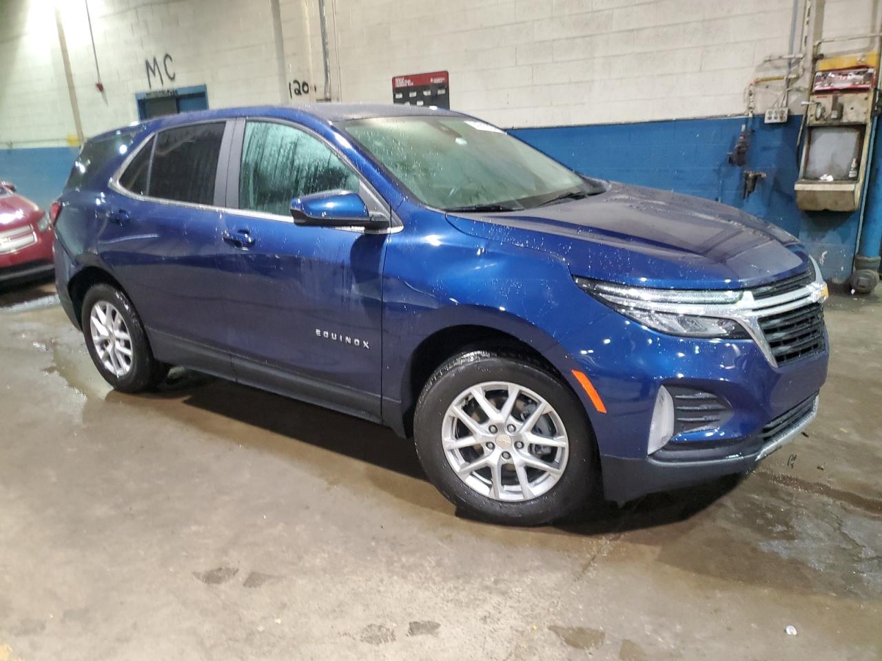 2022 CHEVROLET EQUINOX LT VIN:3GNAXKEV1NL187086