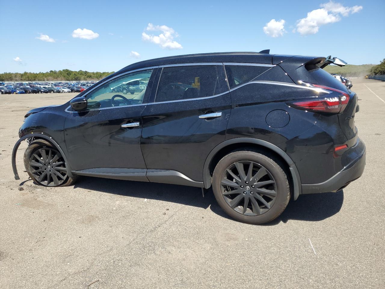 2023 NISSAN MURANO SV VIN:5N1AZ2BS9PC130108