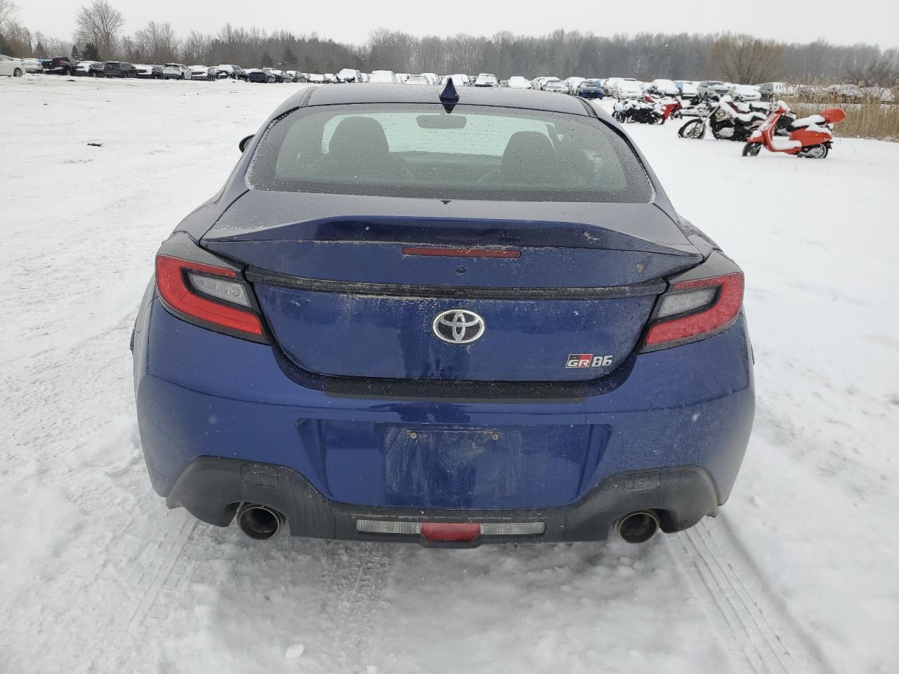 2023 TOYOTA GR 86 PREMIUM VIN:JF1ZNBE14P9758554
