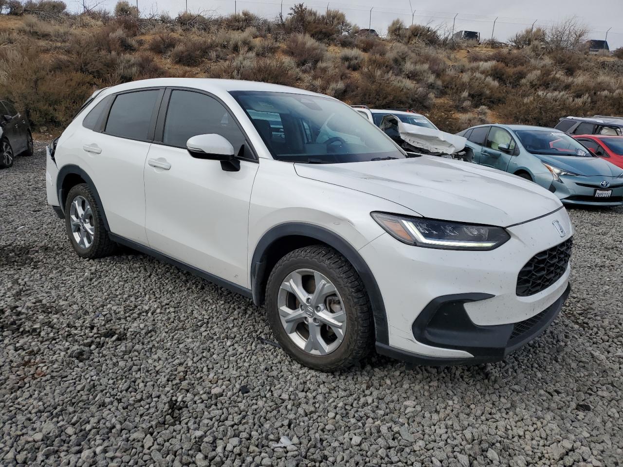 2023 HONDA HR-V LX VIN:3CZRZ1H30PM710535