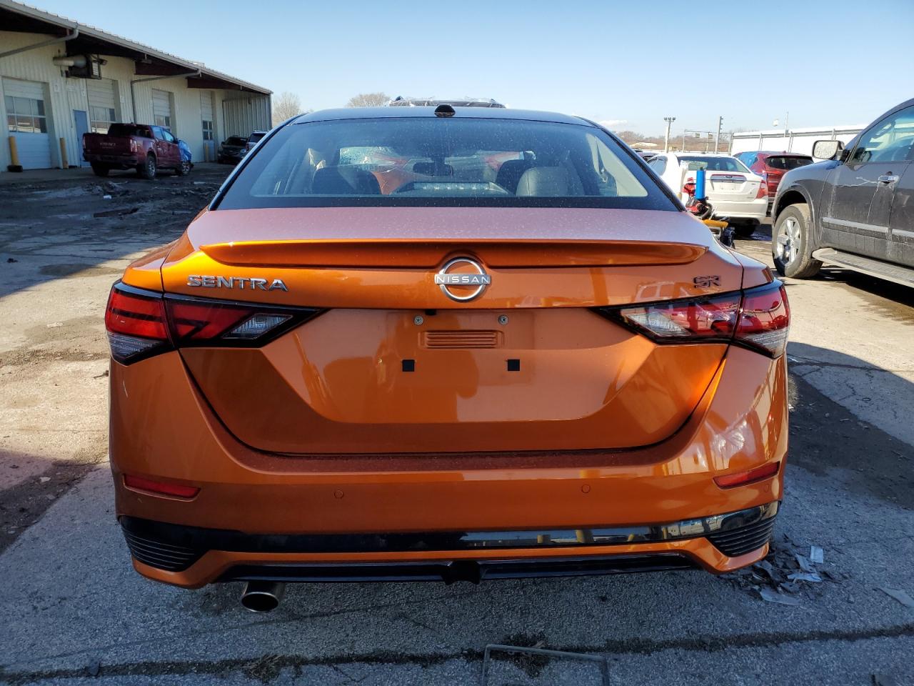 2024 NISSAN SENTRA SR VIN:3N1AB8DV3RY360968