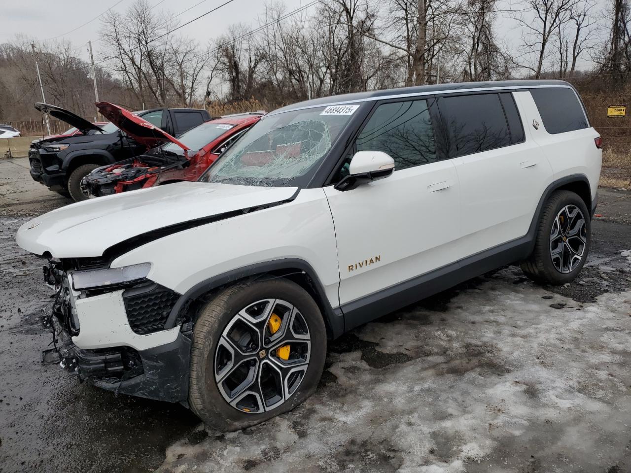2023 RIVIAN R1S ADVENTURE VIN:7PDSGABA5PN019682