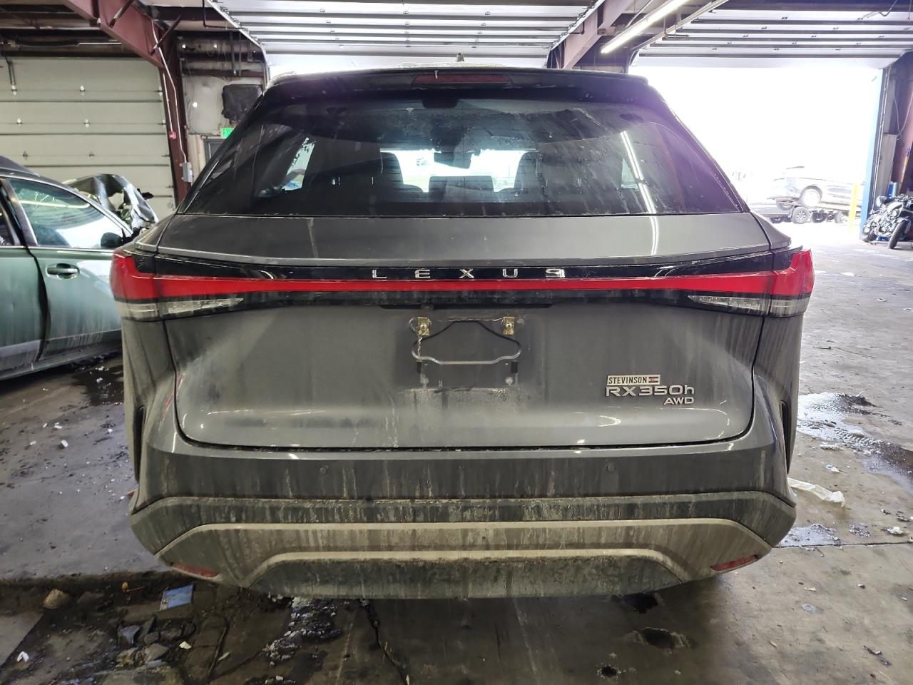 2023 LEXUS RX 350H BASE VIN:2T2BBMCA0PC003815