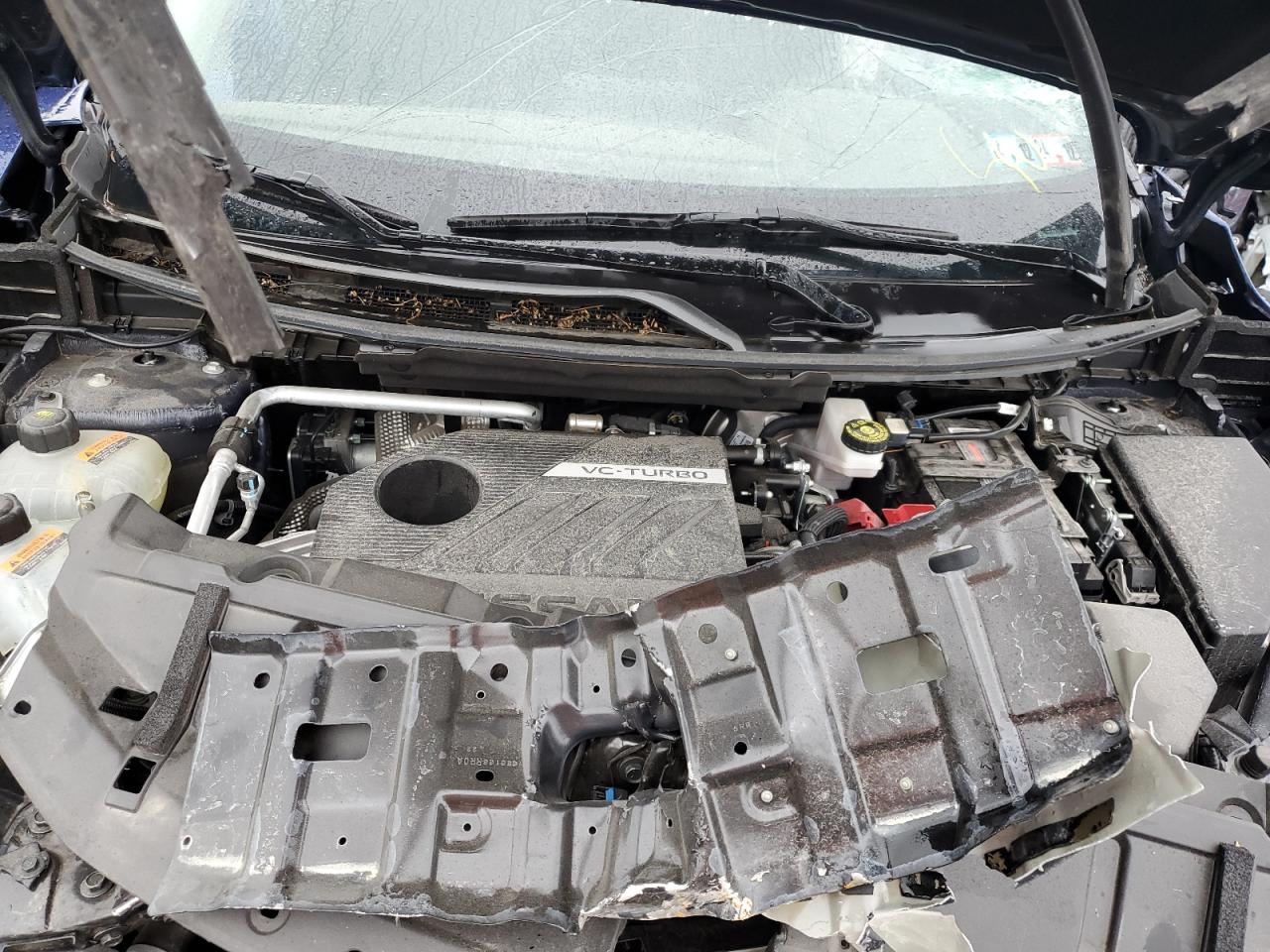 2022 NISSAN ROGUE SV VIN:5N1BT3BB3NC722919