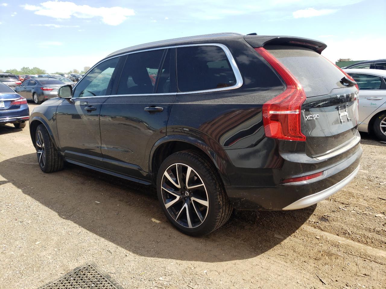 2022 VOLVO XC90 T6 MOMENTUM VIN:YV4A22PK6N1869282