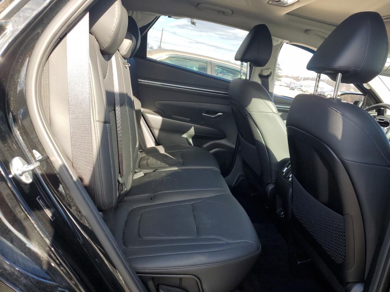 2023 HYUNDAI TUCSON SEL VIN:5NMJFCAE5PH256031