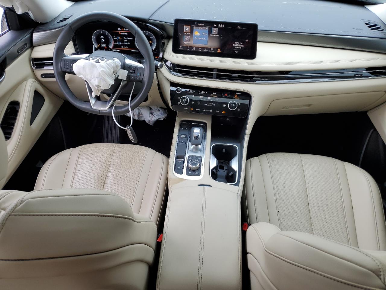 2022 INFINITI QX60 LUXE VIN:5N1DL1FS2NC339688